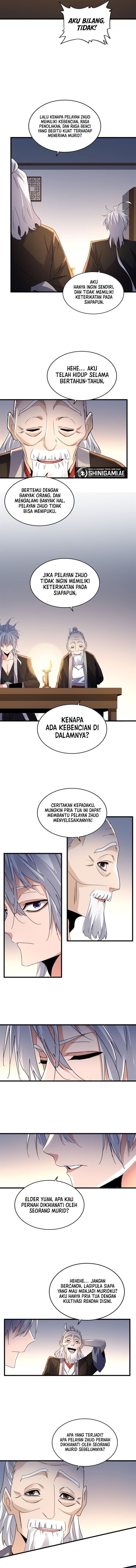 Read Magic Emperor ID Manga Online