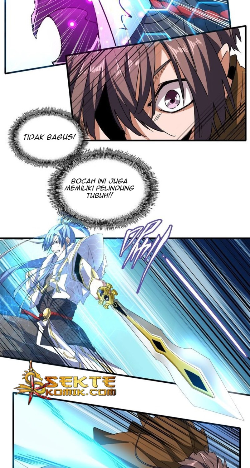 Read Magic Emperor ID Manga Online