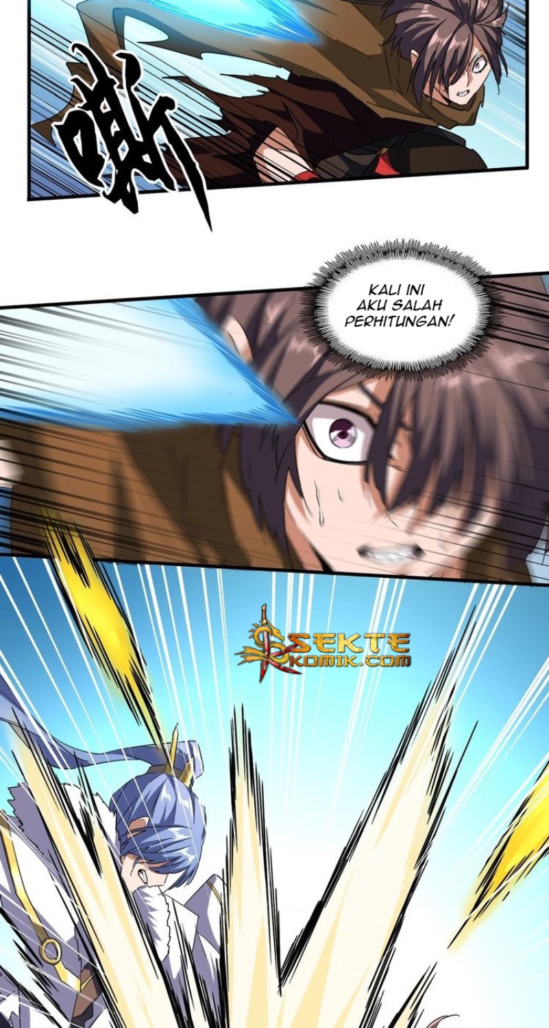 Read Magic Emperor ID Manga Online