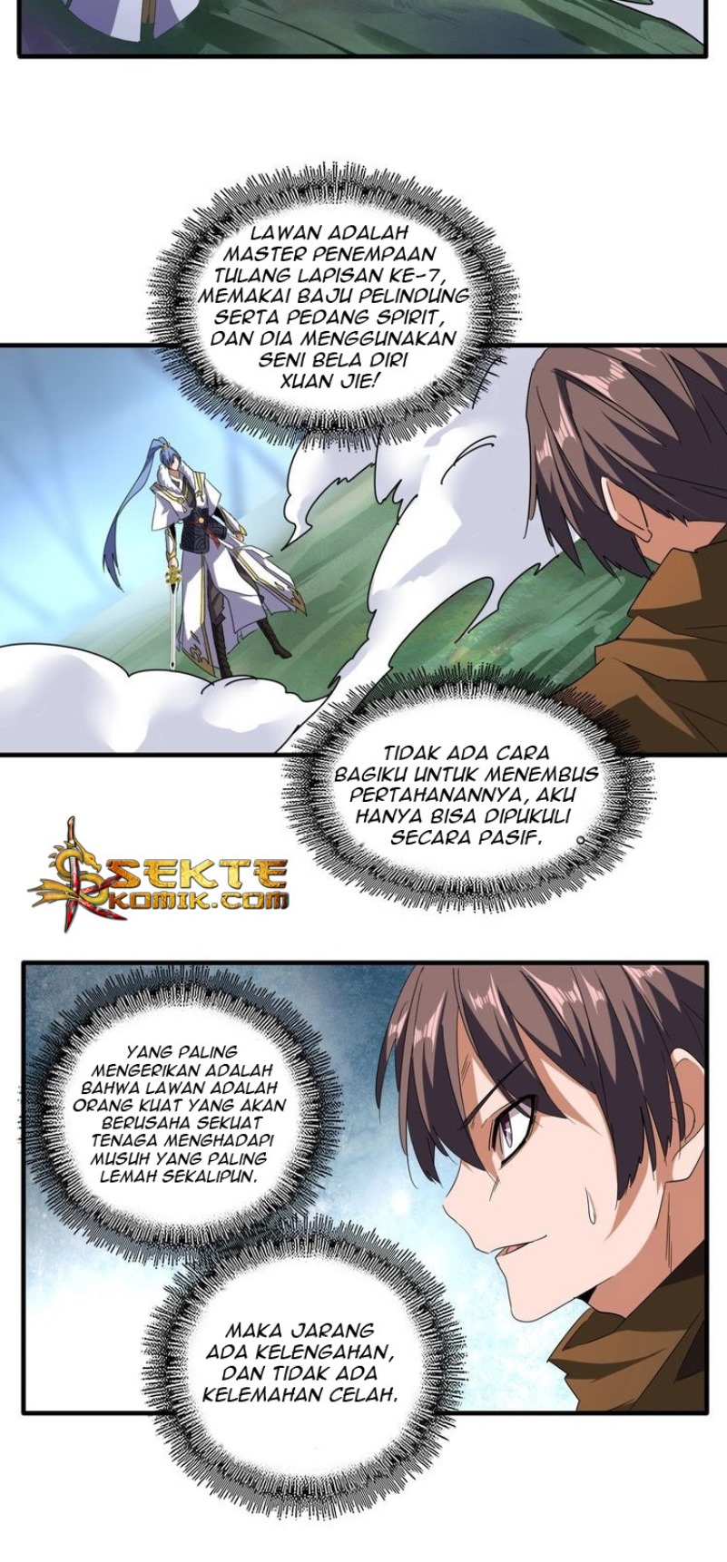 Read Magic Emperor ID Manga Online