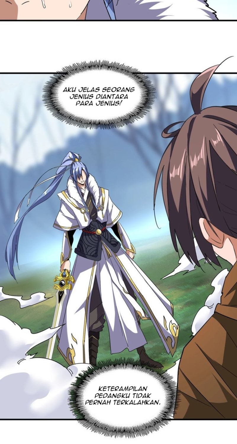 Read Magic Emperor ID Manga Online