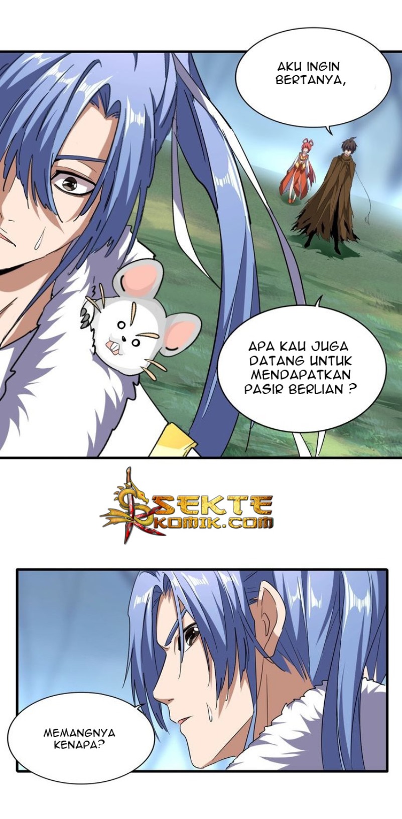 Read Magic Emperor ID Manga Online