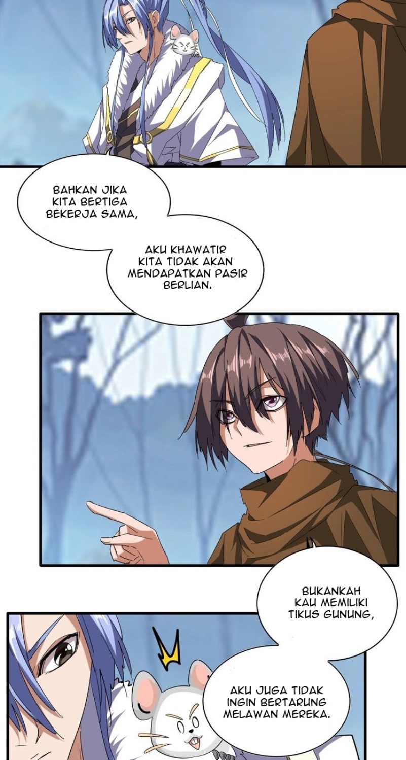 Read Magic Emperor ID Manga Online