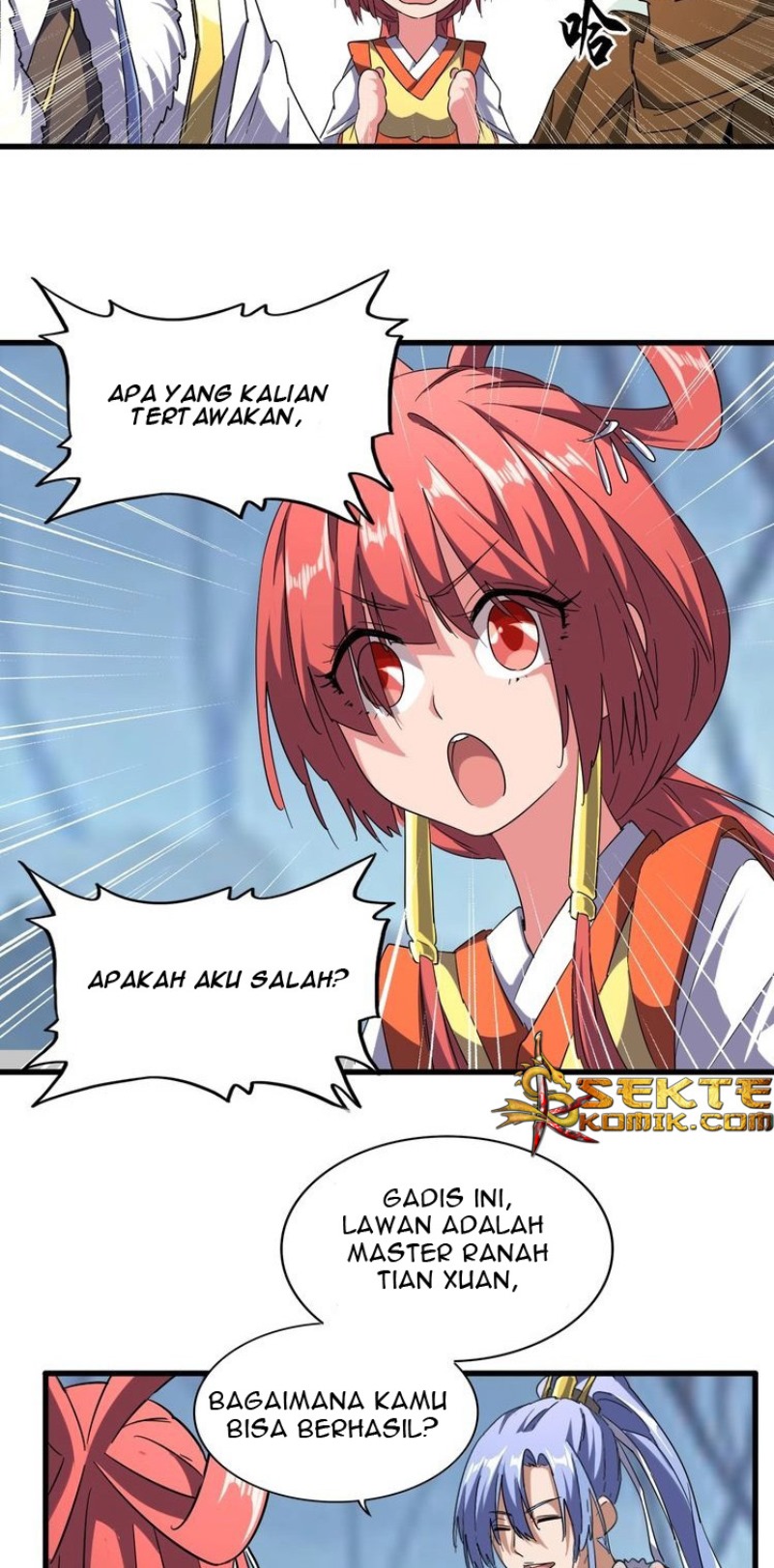 Read Magic Emperor ID Manga Online