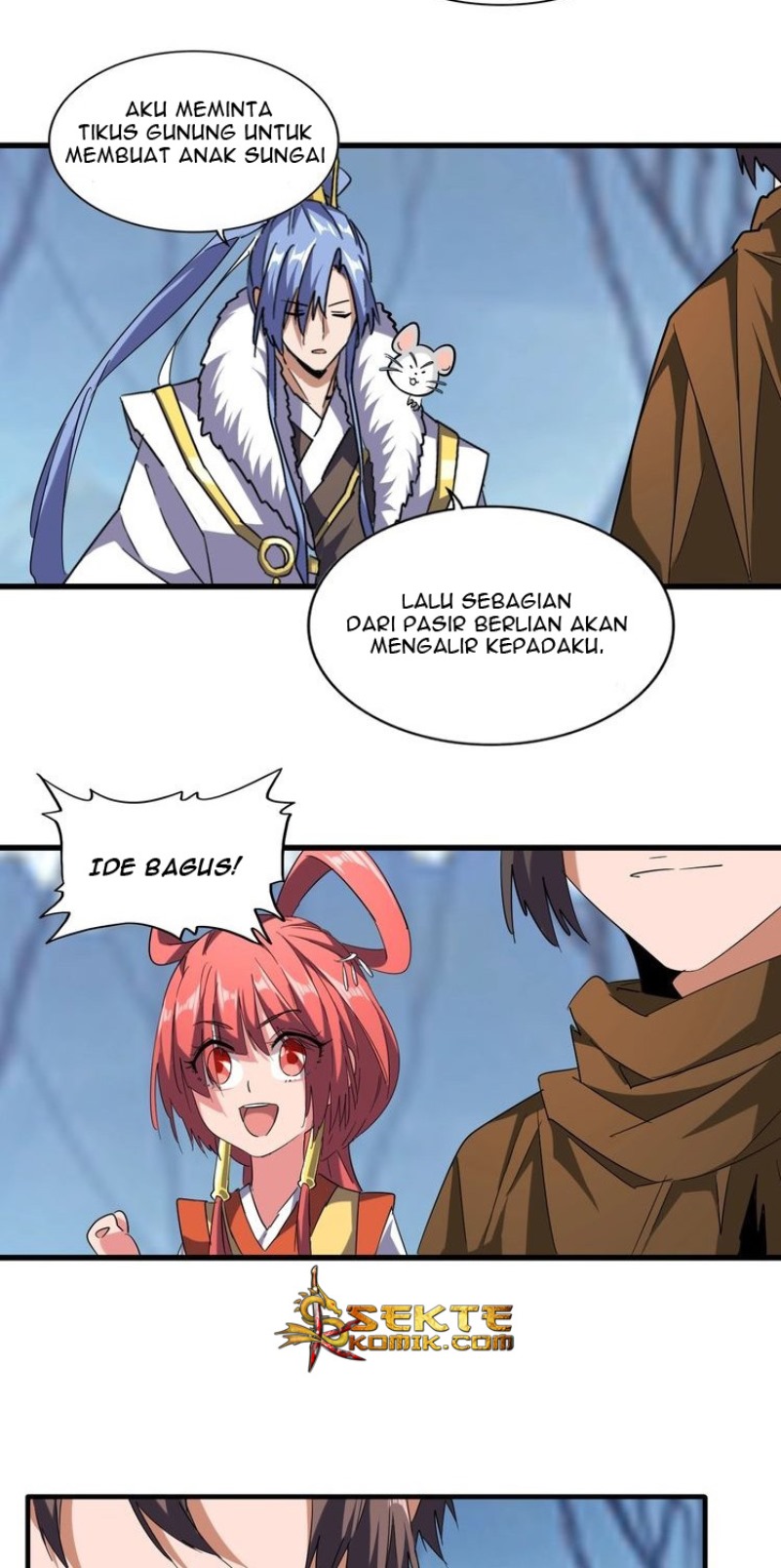 Read Magic Emperor ID Manga Online