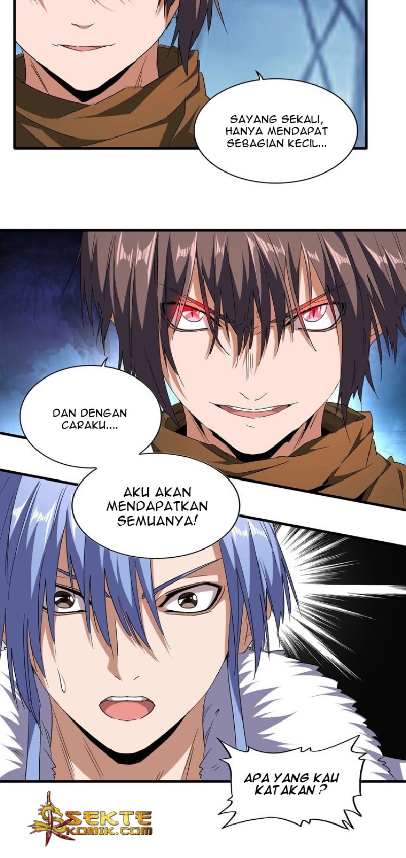 Read Magic Emperor ID Manga Online