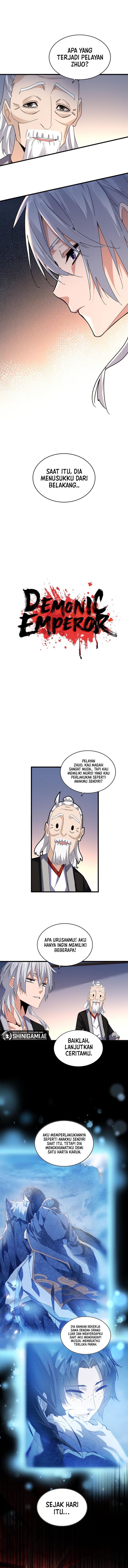 Read Magic Emperor ID Manga Online