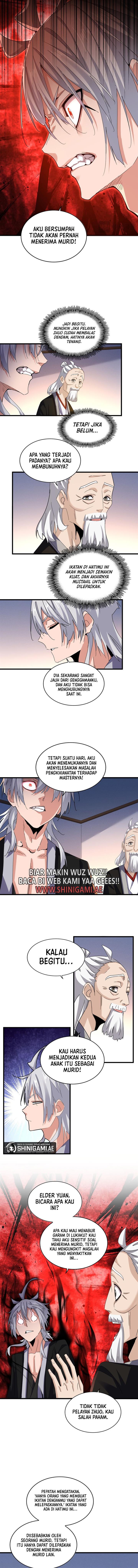 Read Magic Emperor ID Manga Online