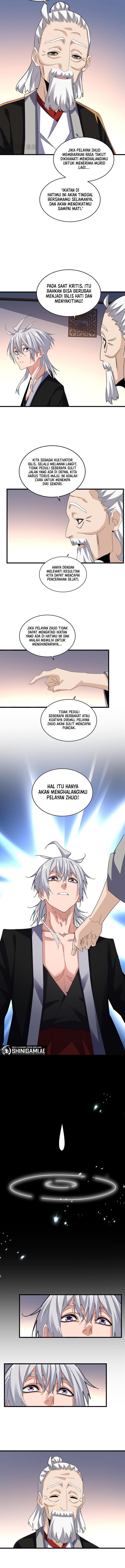 Read Magic Emperor ID Manga Online