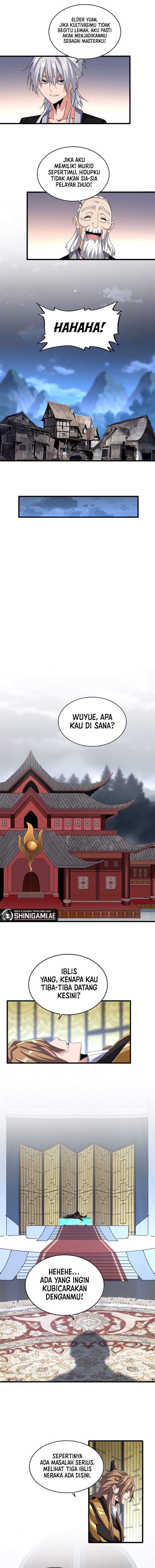 Read Magic Emperor ID Manga Online