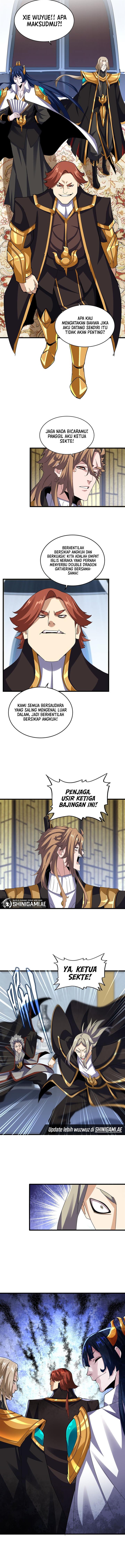 Read Magic Emperor ID Manga Online