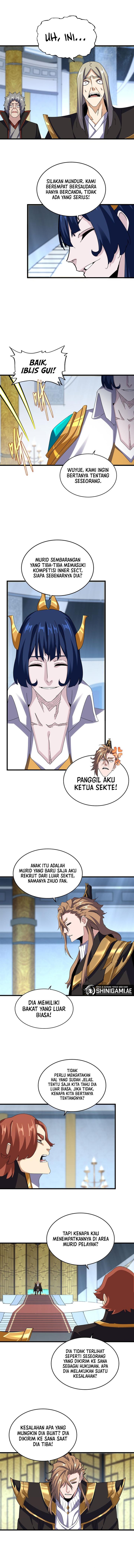 Read Magic Emperor ID Manga Online
