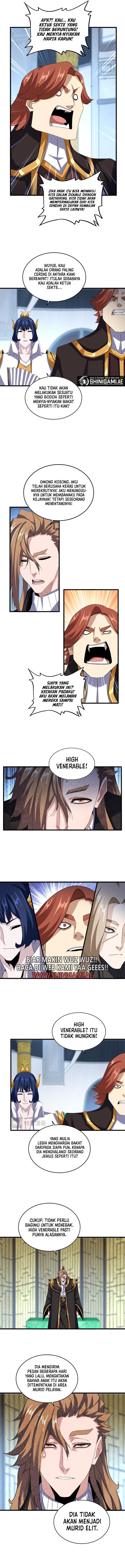 Read Magic Emperor ID Manga Online