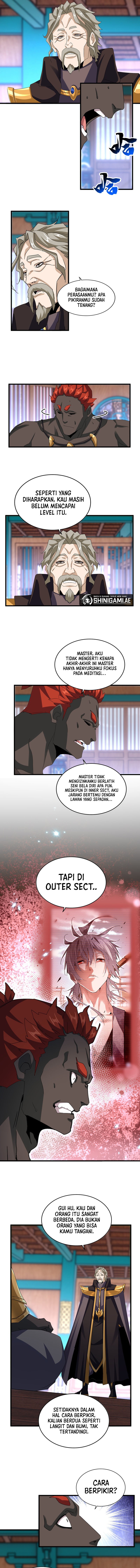 Read Magic Emperor ID Manga Online