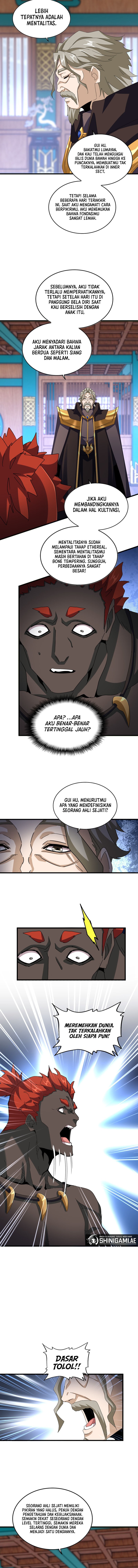 Read Magic Emperor ID Manga Online