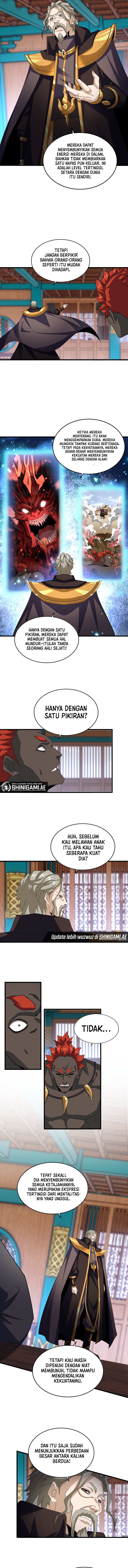 Read Magic Emperor ID Manga Online