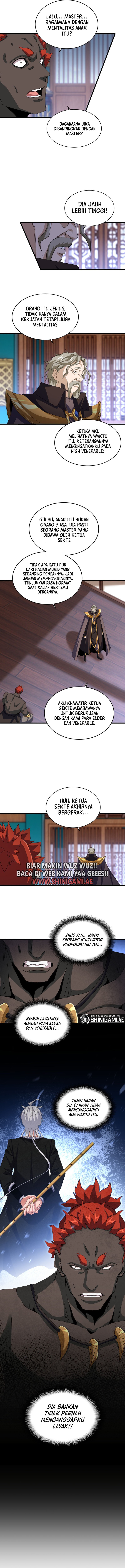 Read Magic Emperor ID Manga Online