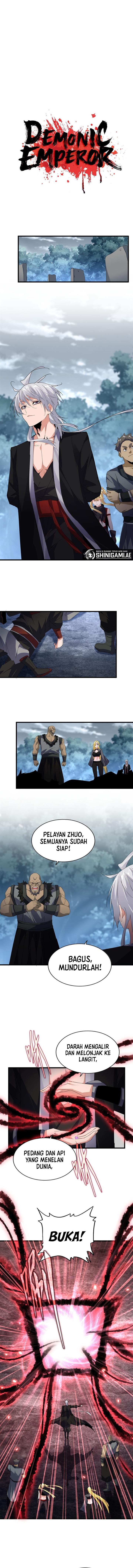 Read Magic Emperor ID Manga Online