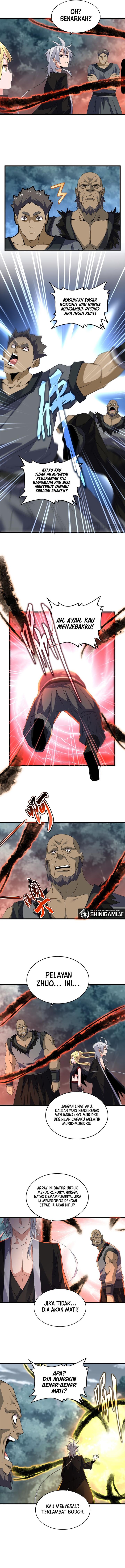 Read Magic Emperor ID Manga Online