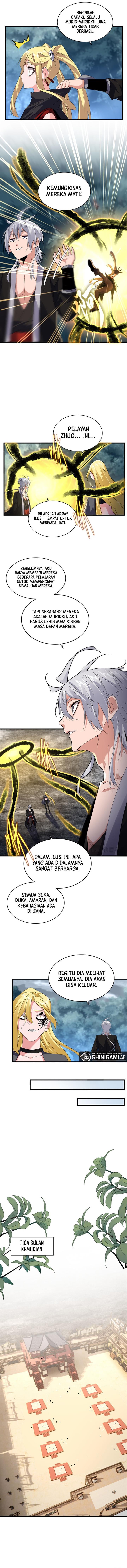 Read Magic Emperor ID Manga Online
