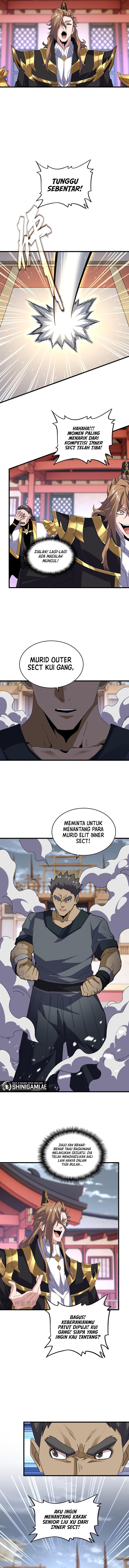 Read Magic Emperor ID Manga Online