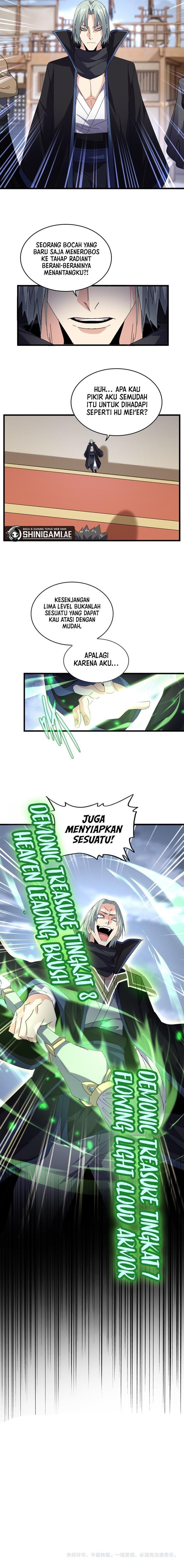 Read Magic Emperor ID Manga Online