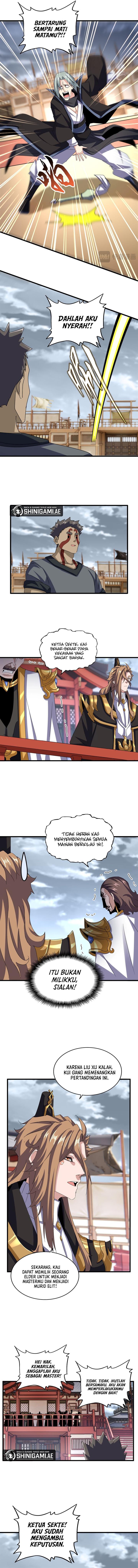 Read Magic Emperor ID Manga Online