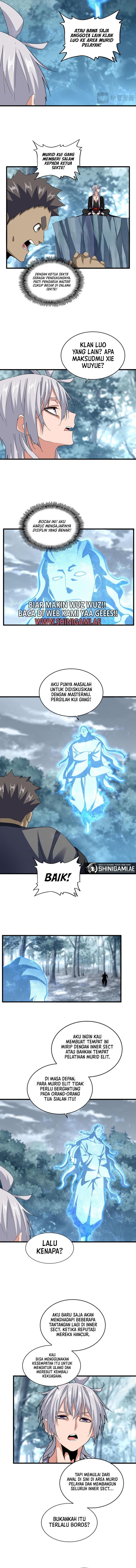 Read Magic Emperor ID Manga Online