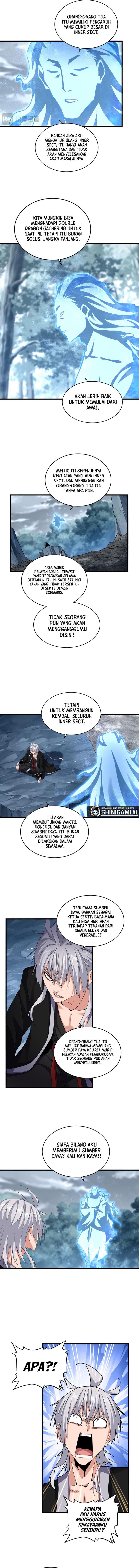 Read Magic Emperor ID Manga Online