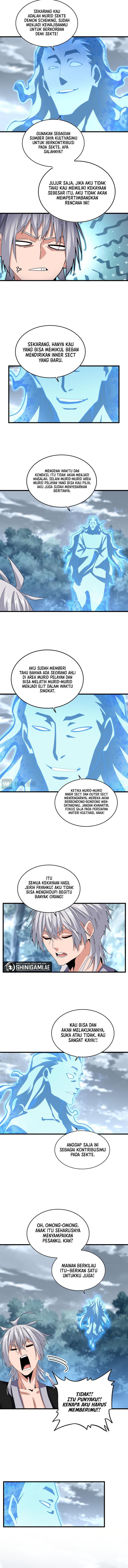 Read Magic Emperor ID Manga Online