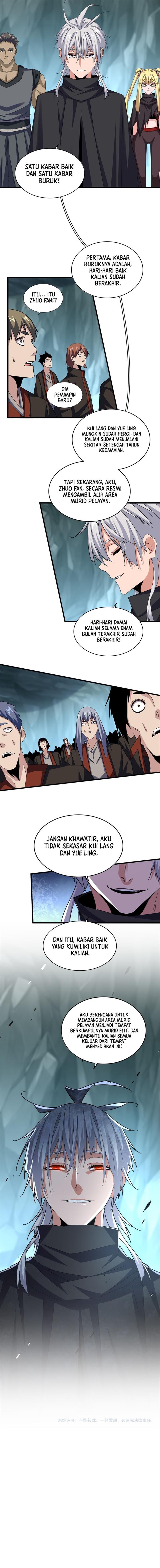 Read Magic Emperor ID Manga Online