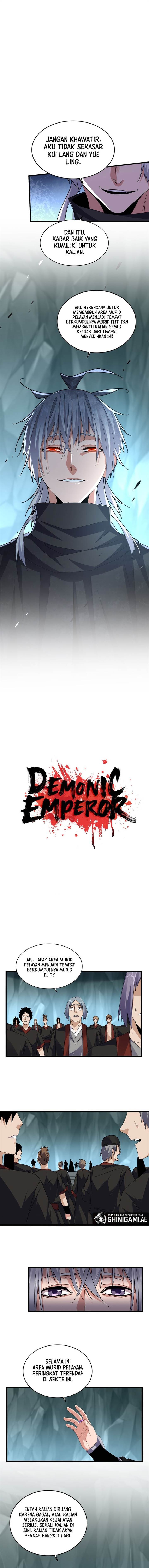 Read Magic Emperor ID Manga Online