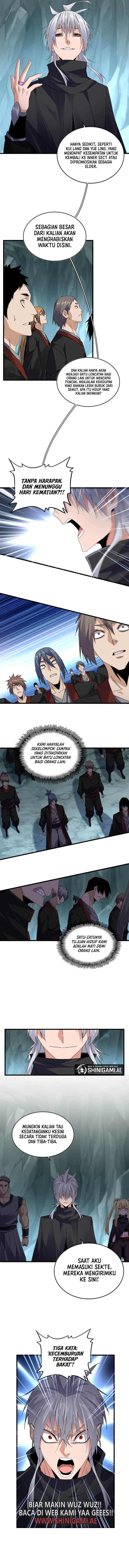 Read Magic Emperor ID Manga Online