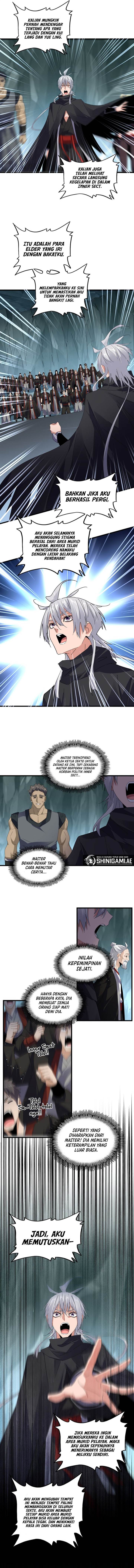 Read Magic Emperor ID Manga Online