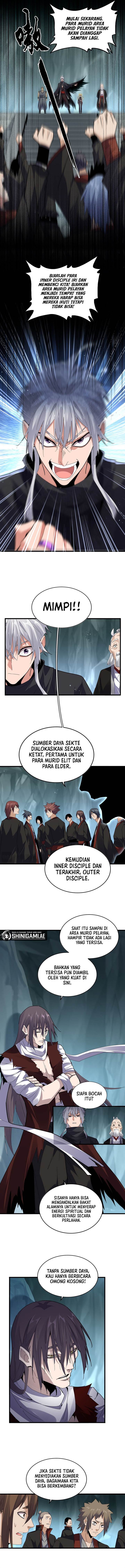 Read Magic Emperor ID Manga Online