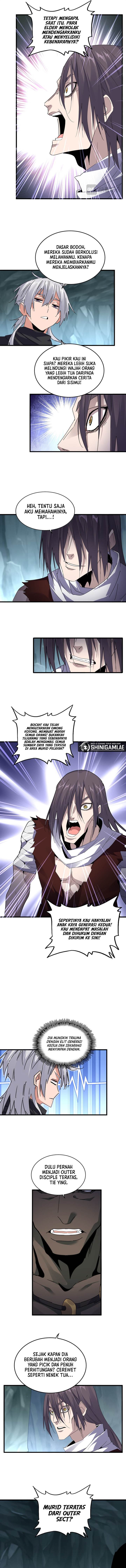 Read Magic Emperor ID Manga Online