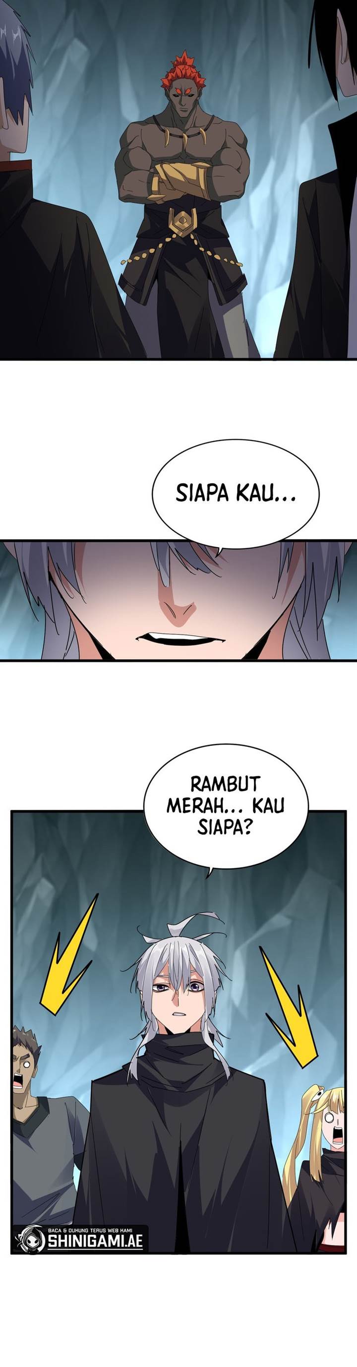 Read Magic Emperor ID Manga Online