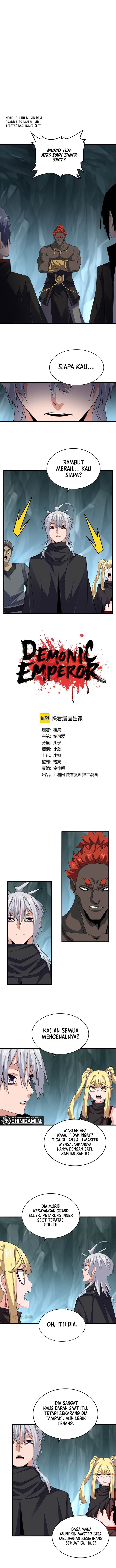 Read Magic Emperor ID Manga Online