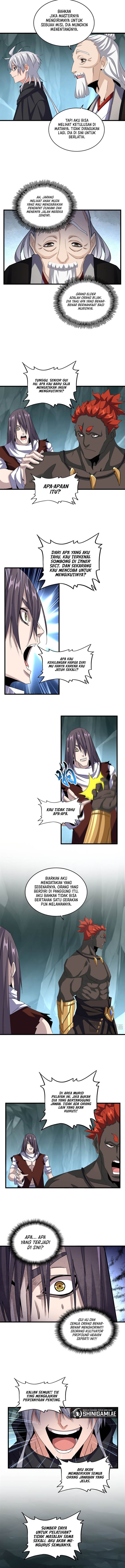 Read Magic Emperor ID Manga Online