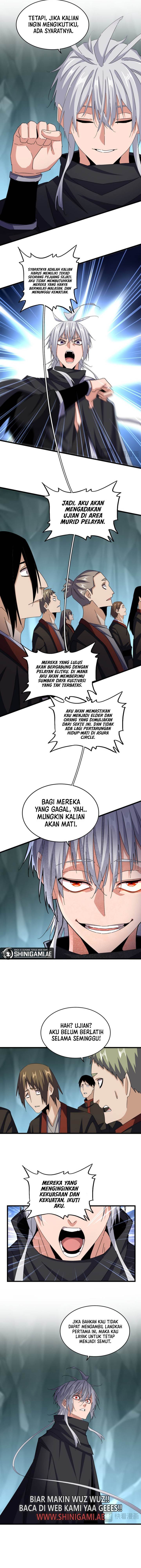 Read Magic Emperor ID Manga Online