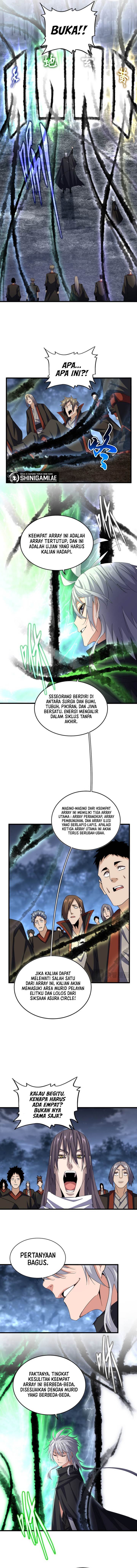 Read Magic Emperor ID Manga Online
