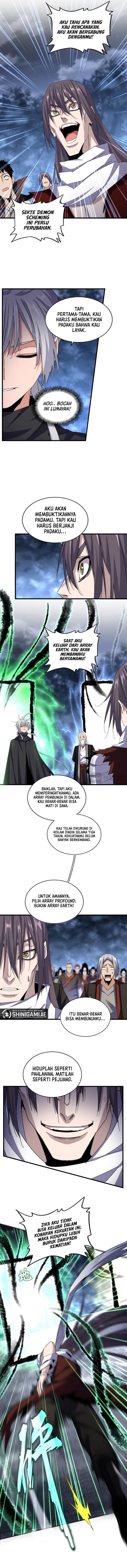 Read Magic Emperor ID Manga Online