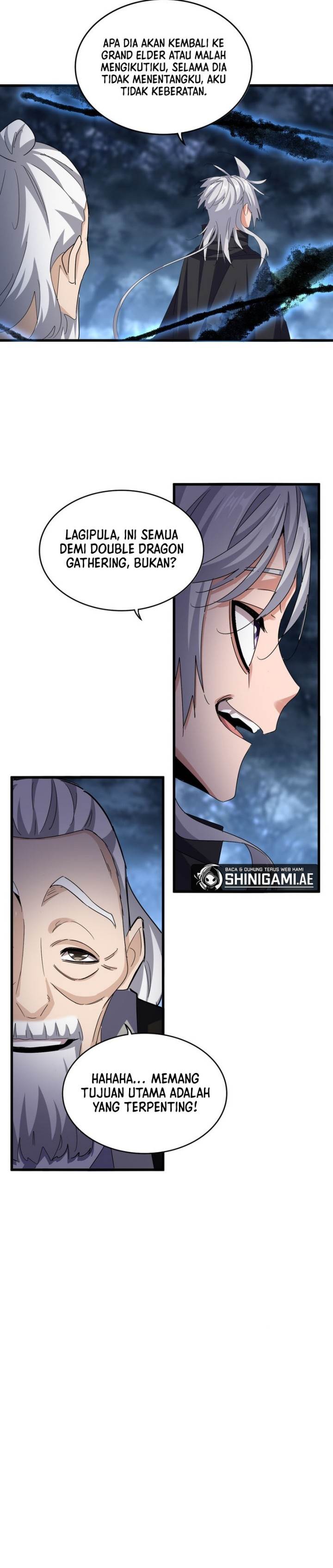 Read Magic Emperor ID Manga Online