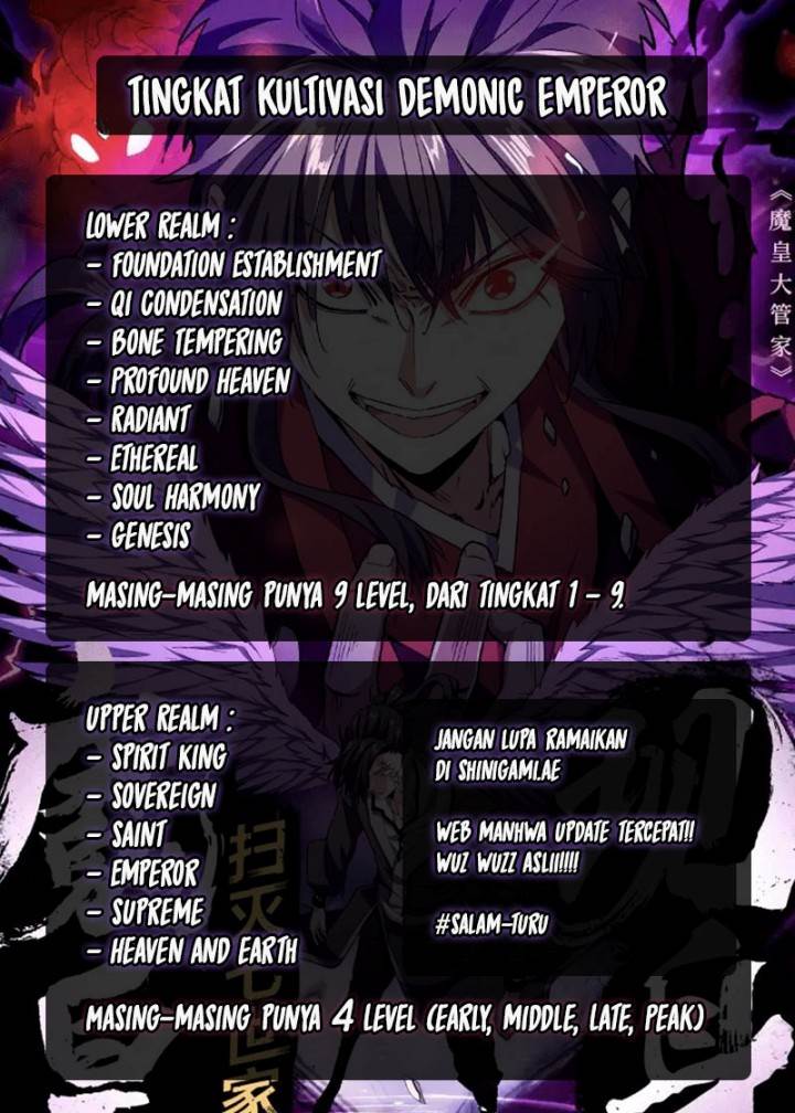 Read Magic Emperor ID Manga Online
