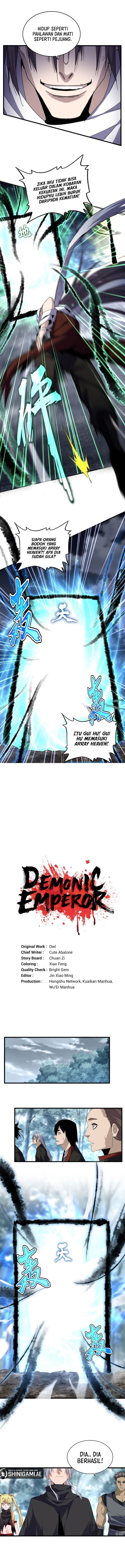 Read Magic Emperor ID Manga Online