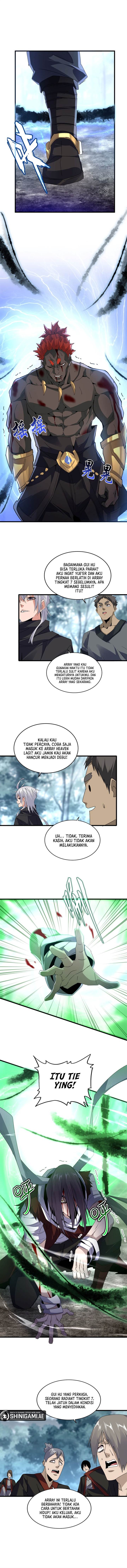 Read Magic Emperor ID Manga Online