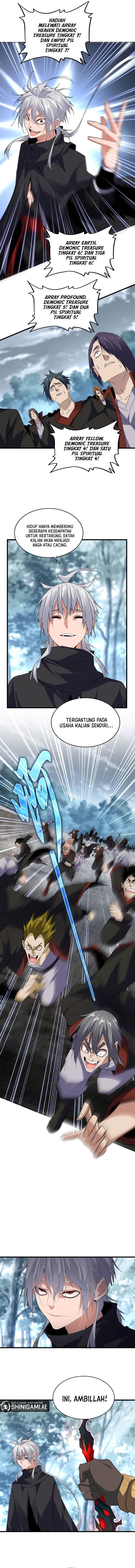 Read Magic Emperor ID Manga Online