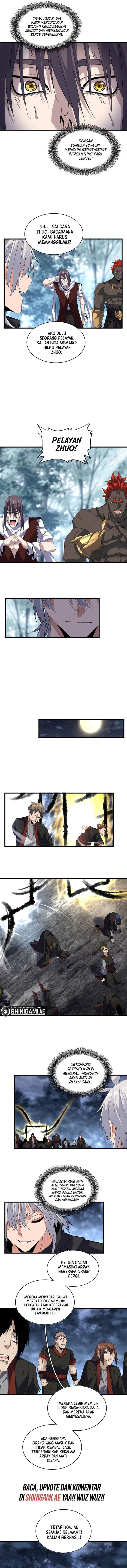 Read Magic Emperor ID Manga Online