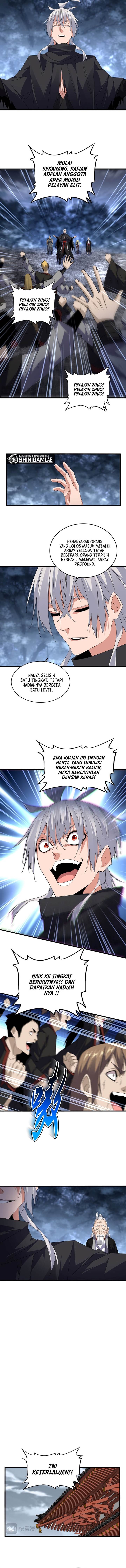 Read Magic Emperor ID Manga Online
