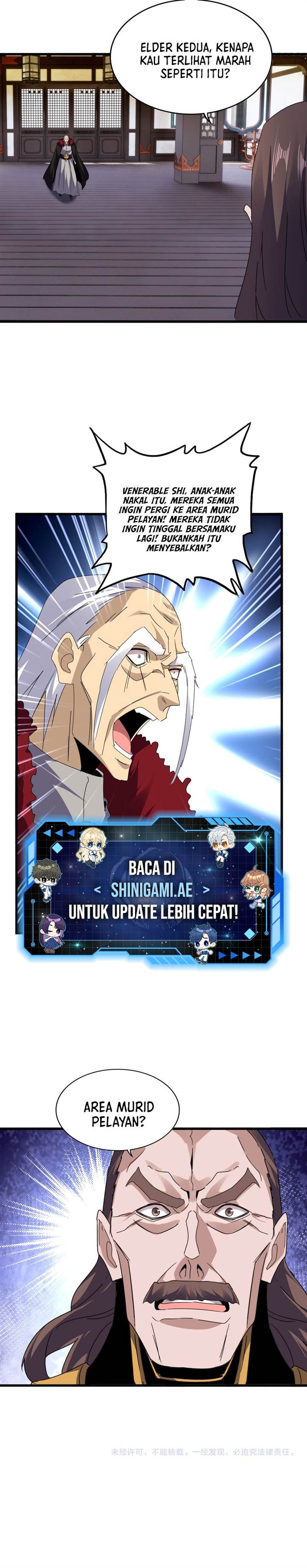 Read Magic Emperor ID Manga Online